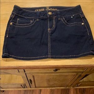 Guess denim skirt